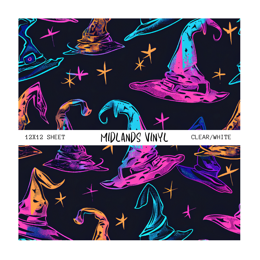 NEON HALLOWEEN - ASSORTED PATTERNS