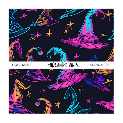 NEON HALLOWEEN - ASSORTED PATTERNS