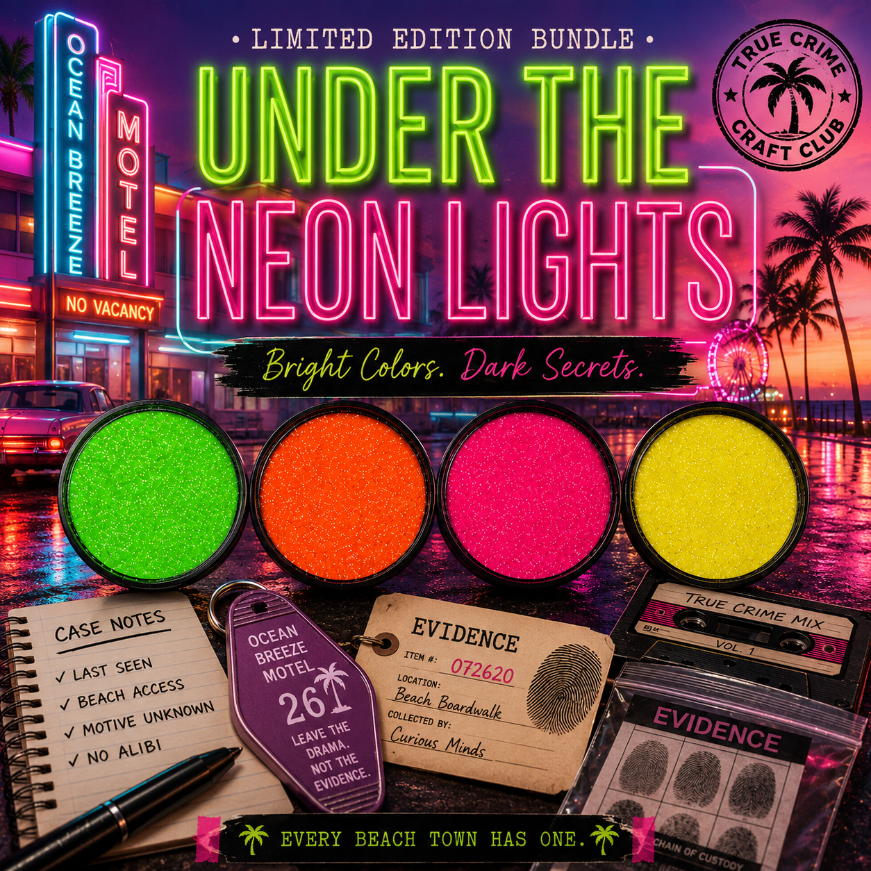 UNDER THE NEON LIGHTS GLITTER BUNDLE - LIMITED