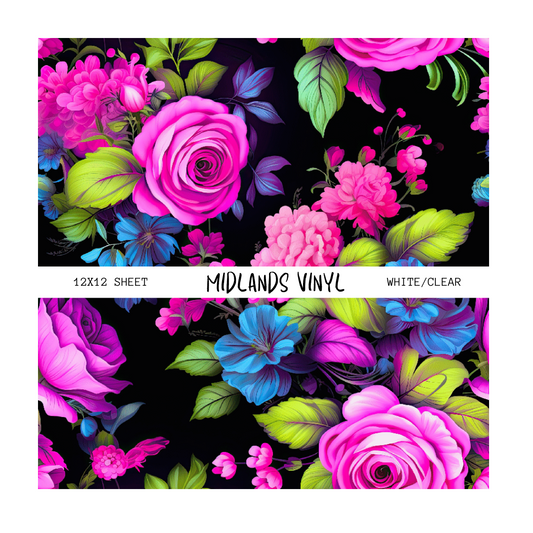 FLORAL COLLECTION 5 - ASSORTED PATTERNS