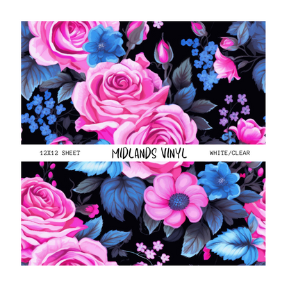 FLORAL COLLECTION 5 - ASSORTED PATTERNS