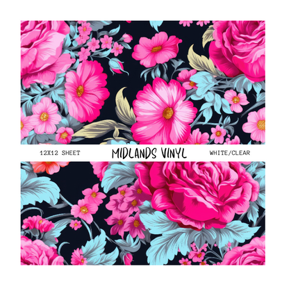 FLORAL COLLECTION 5 - ASSORTED PATTERNS