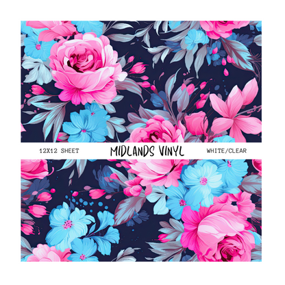 FLORAL COLLECTION 5 - ASSORTED PATTERNS