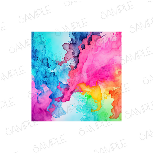 NEONWATERCOLOR12 SHEET