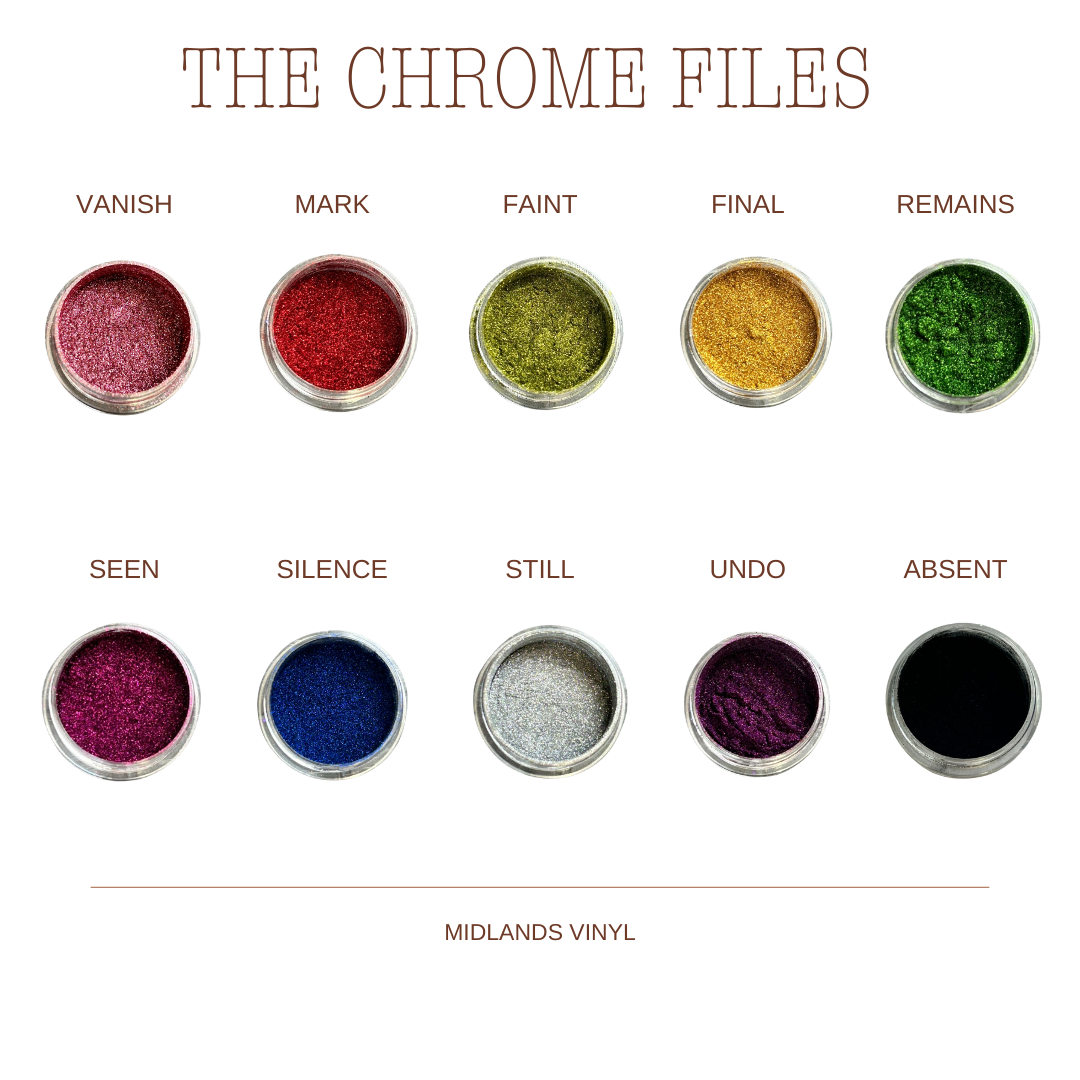 🗂️ THE CHROME FILES - SERIES ONE