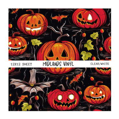 NEON HALLOWEEN - ASSORTED PATTERNS