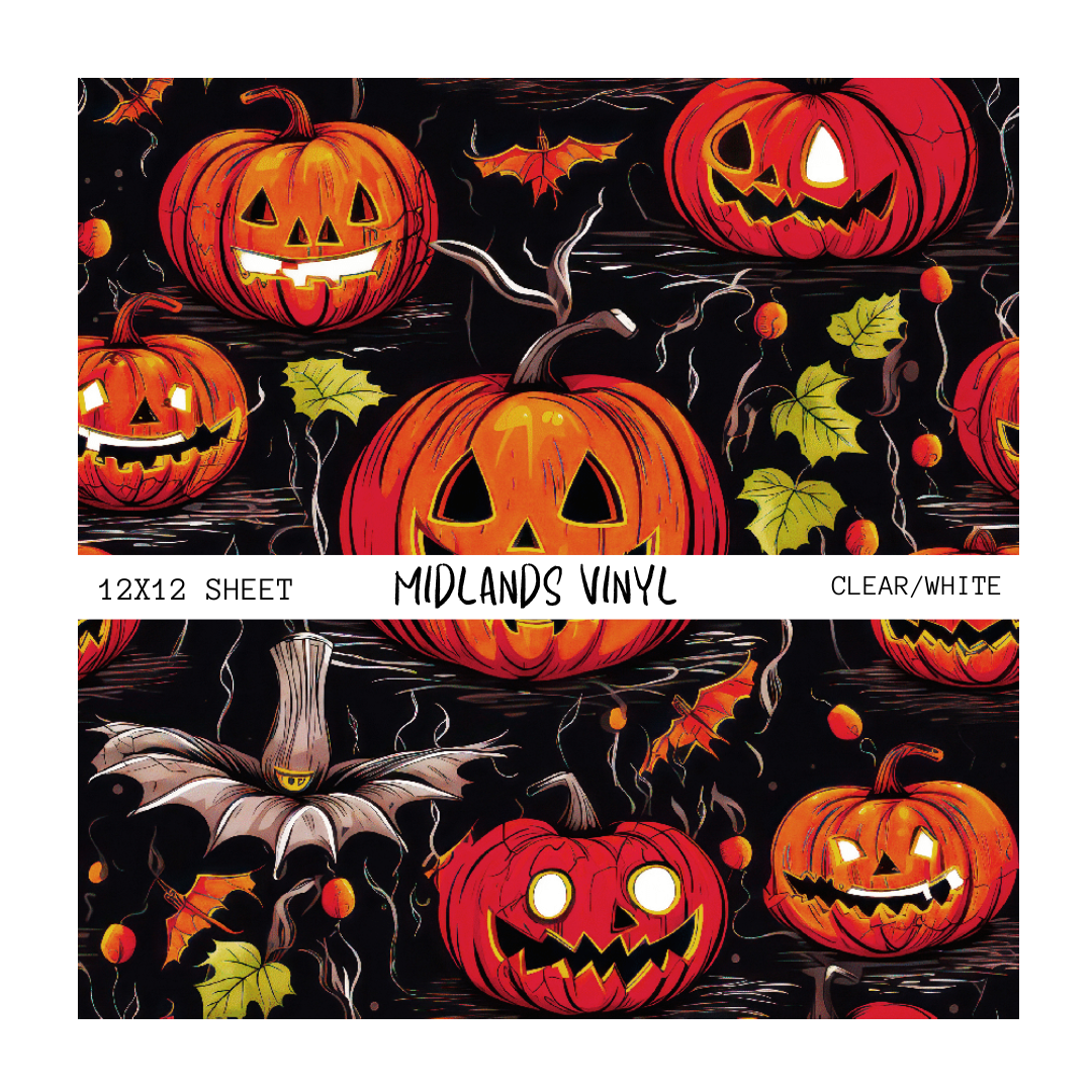 HALLOWEEN COLLECTION ONE - ASSORTED PATTERNS
