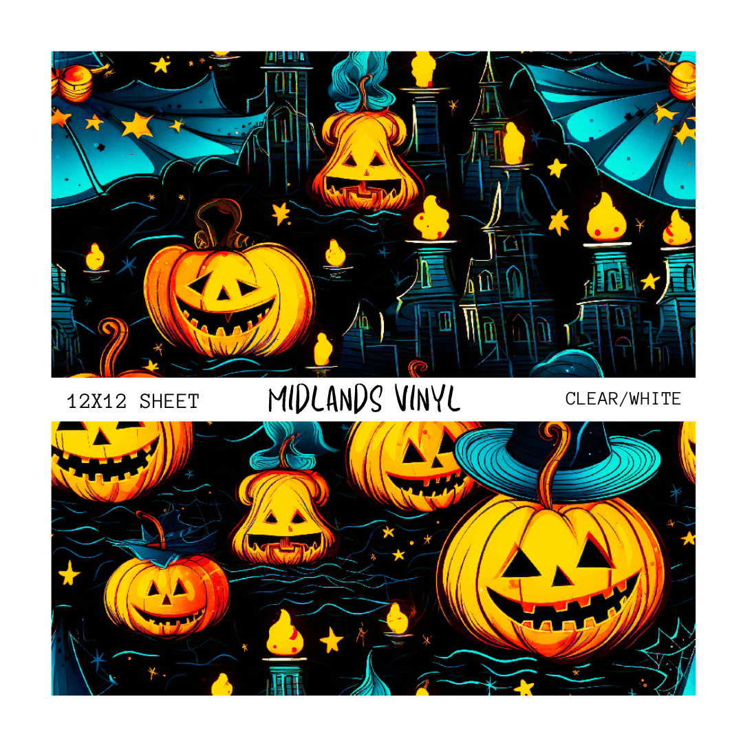 HALLOWEEN COLLECTION ONE - ASSORTED PATTERNS
