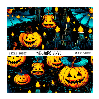 NEON HALLOWEEN - ASSORTED PATTERNS