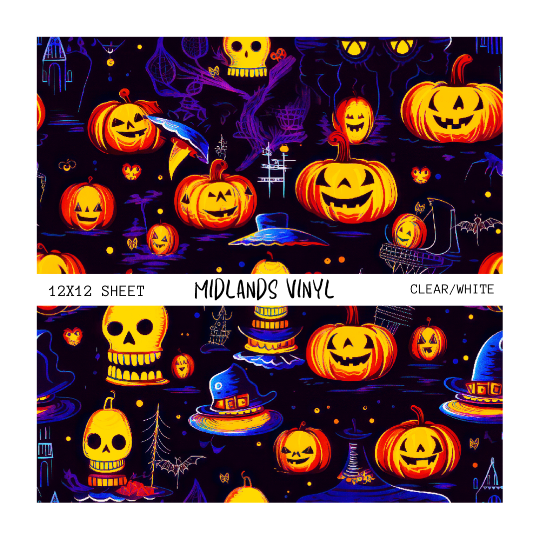 HALLOWEEN COLLECTION ONE - ASSORTED PATTERNS