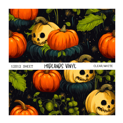 HALLOWEEN COLLECTION ONE - ASSORTED PATTERNS
