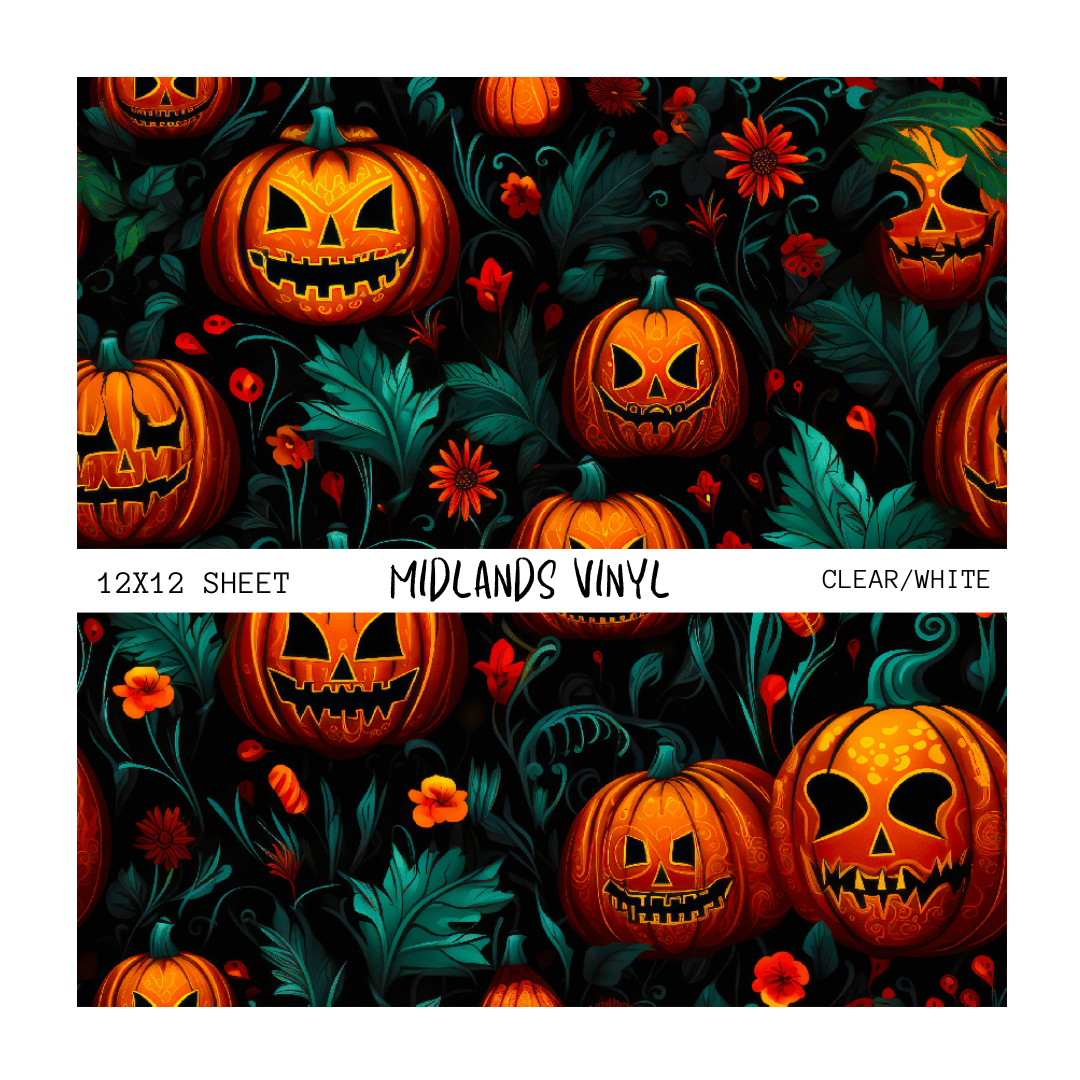 HALLOWEEN COLLECTION ONE - ASSORTED PATTERNS