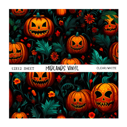 HALLOWEEN COLLECTION ONE - ASSORTED PATTERNS