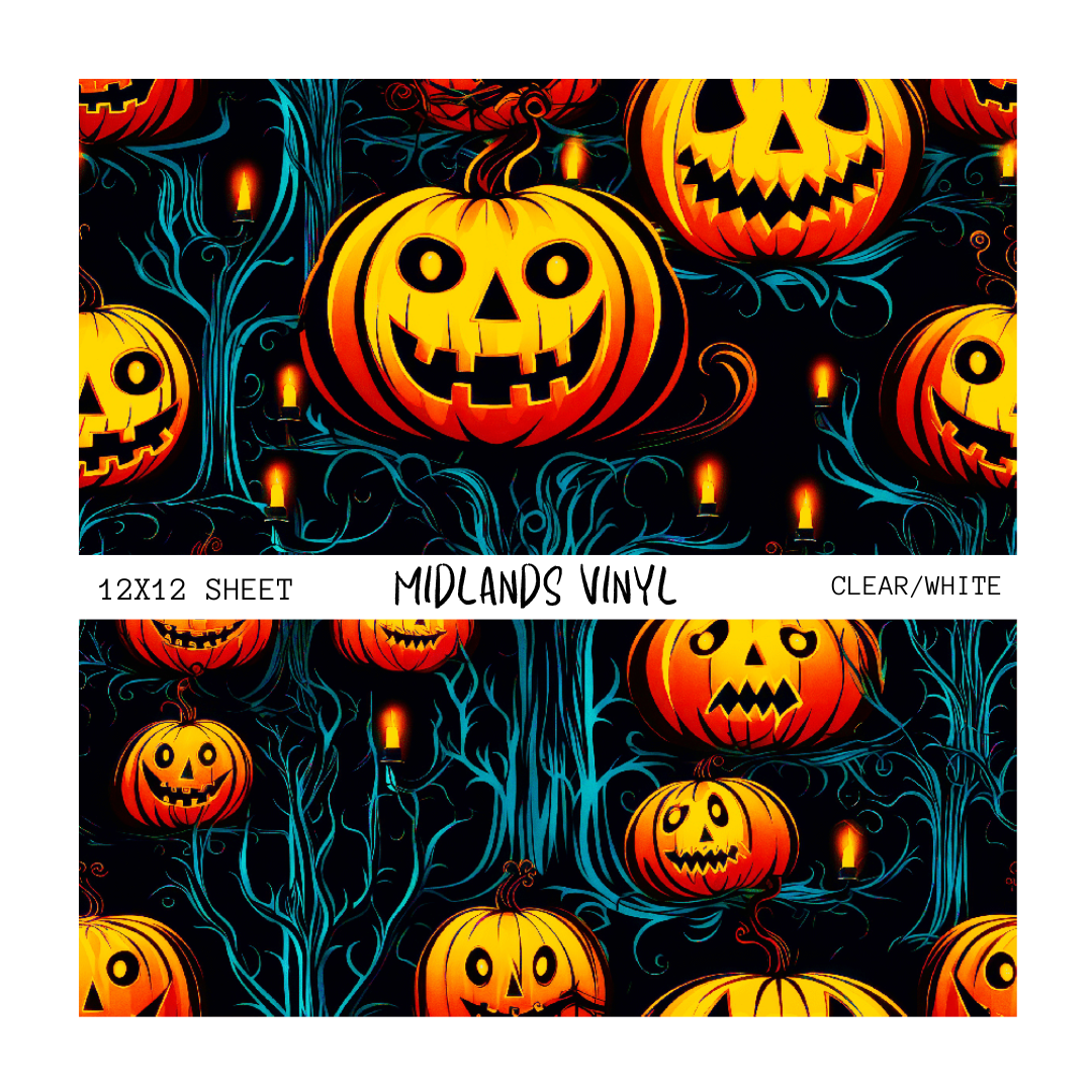 HALLOWEEN COLLECTION ONE - ASSORTED PATTERNS