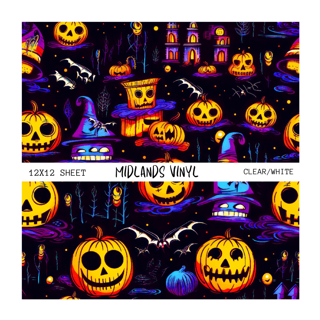 HALLOWEEN COLLECTION ONE - ASSORTED PATTERNS