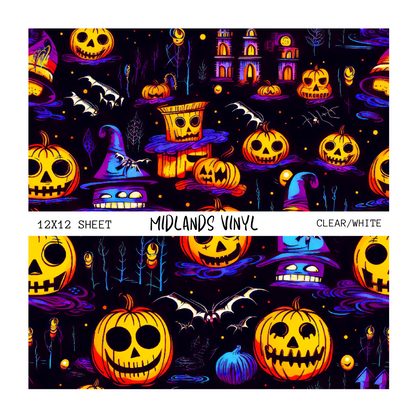 HALLOWEEN COLLECTION ONE - ASSORTED PATTERNS