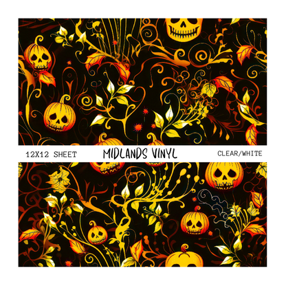 HALLOWEEN COLLECTION ONE - ASSORTED PATTERNS