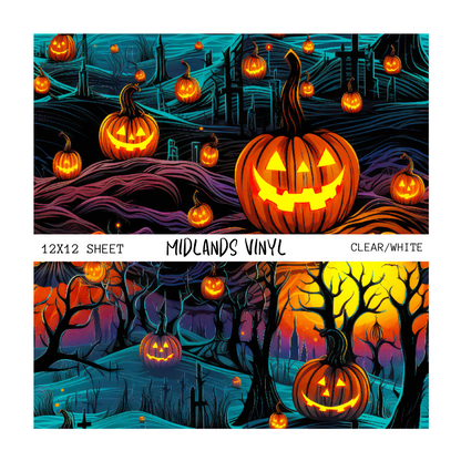 HALLOWEEN COLLECTION ONE - ASSORTED PATTERNS