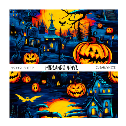 HALLOWEEN COLLECTION ONE - ASSORTED PATTERNS
