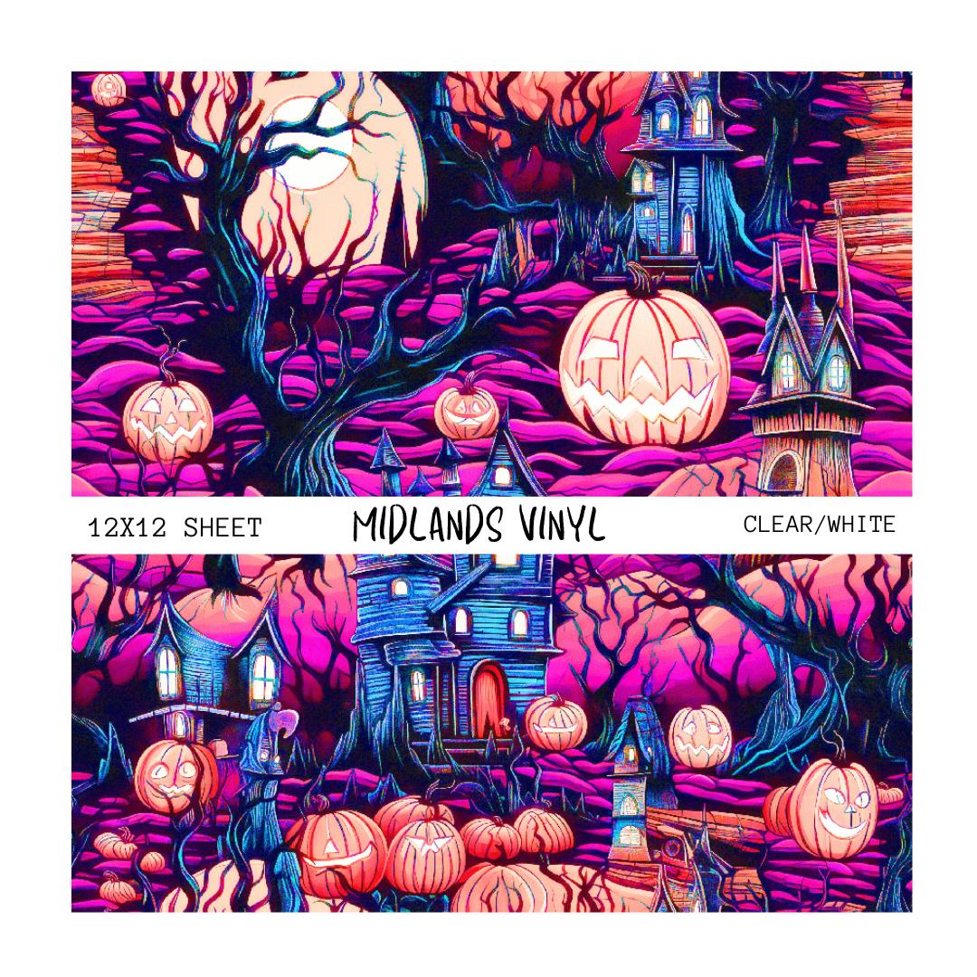 NEON HALLOWEEN - ASSORTED PATTERNS