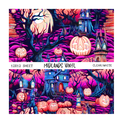 NEON HALLOWEEN - ASSORTED PATTERNS