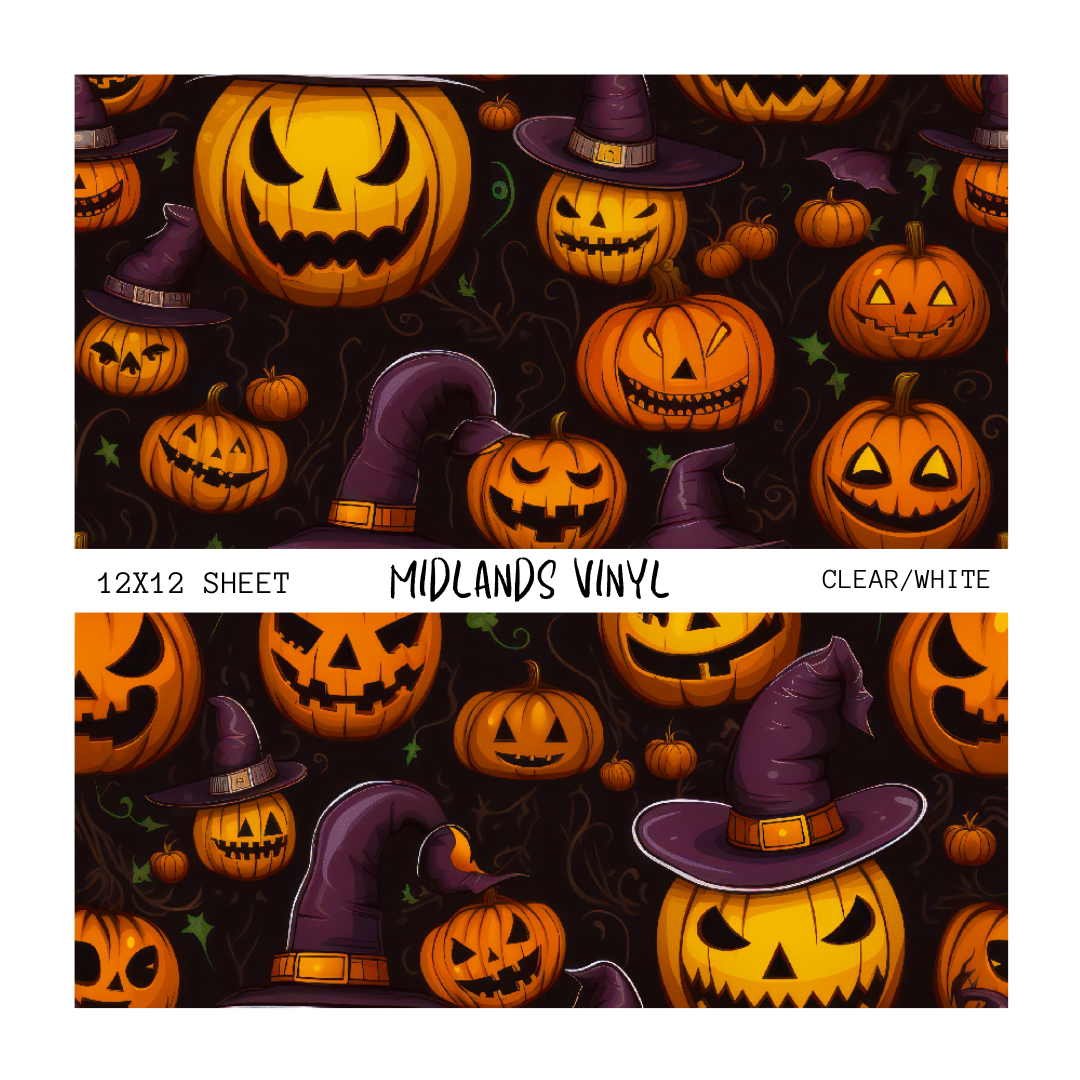 NEON HALLOWEEN - ASSORTED PATTERNS