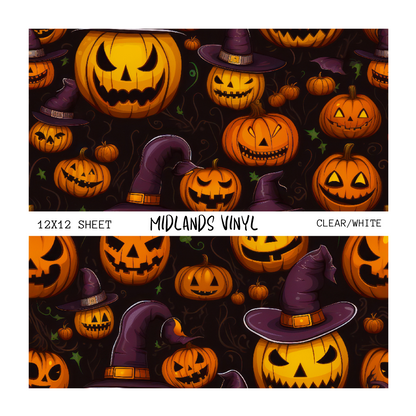 NEON HALLOWEEN - ASSORTED PATTERNS
