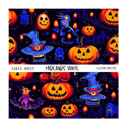 HALLOWEEN COLLECTION ONE - ASSORTED PATTERNS