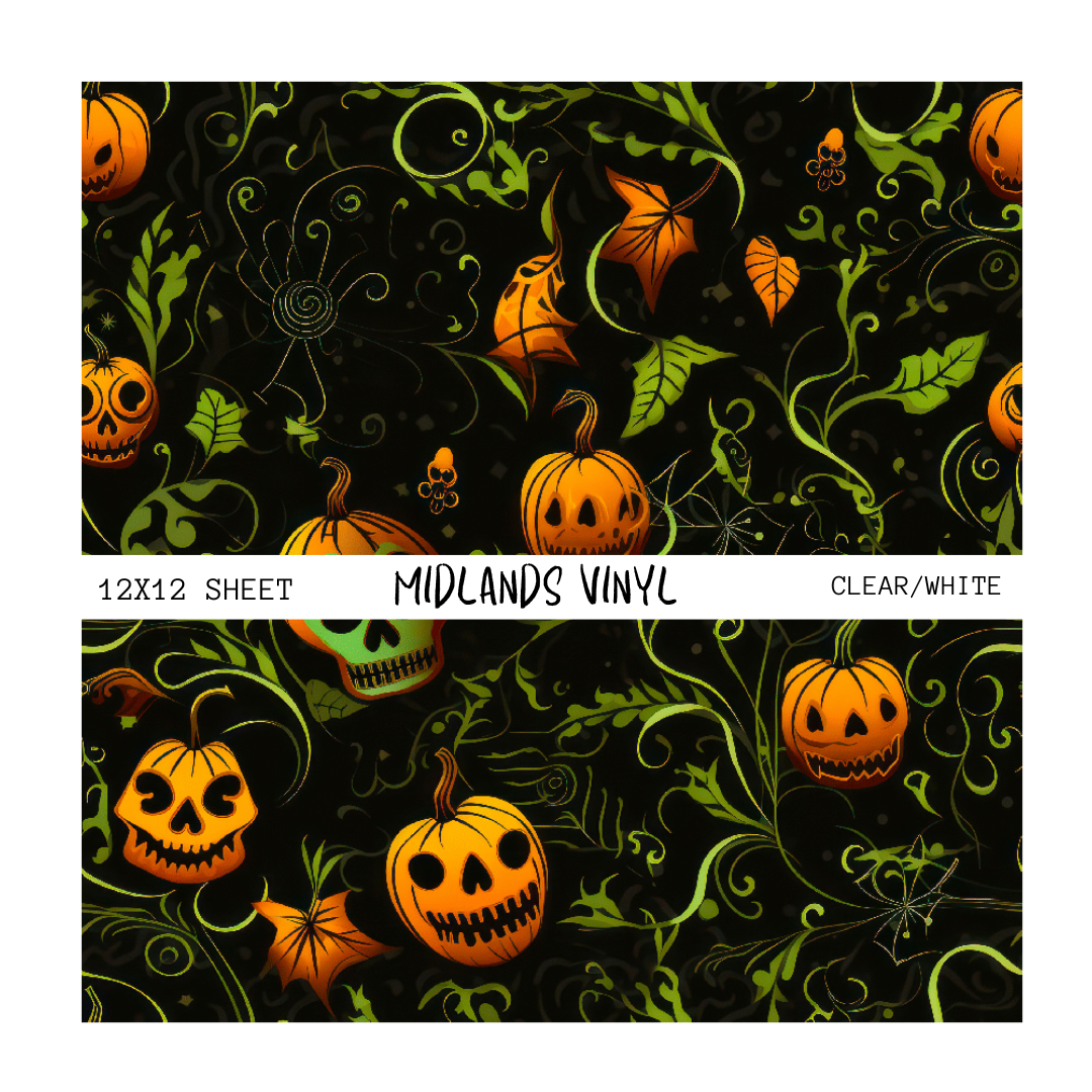 HALLOWEEN COLLECTION ONE - ASSORTED PATTERNS