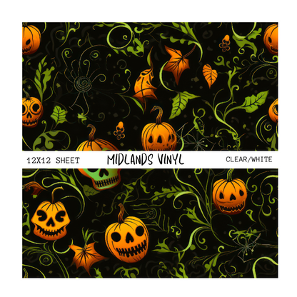 HALLOWEEN COLLECTION ONE - ASSORTED PATTERNS
