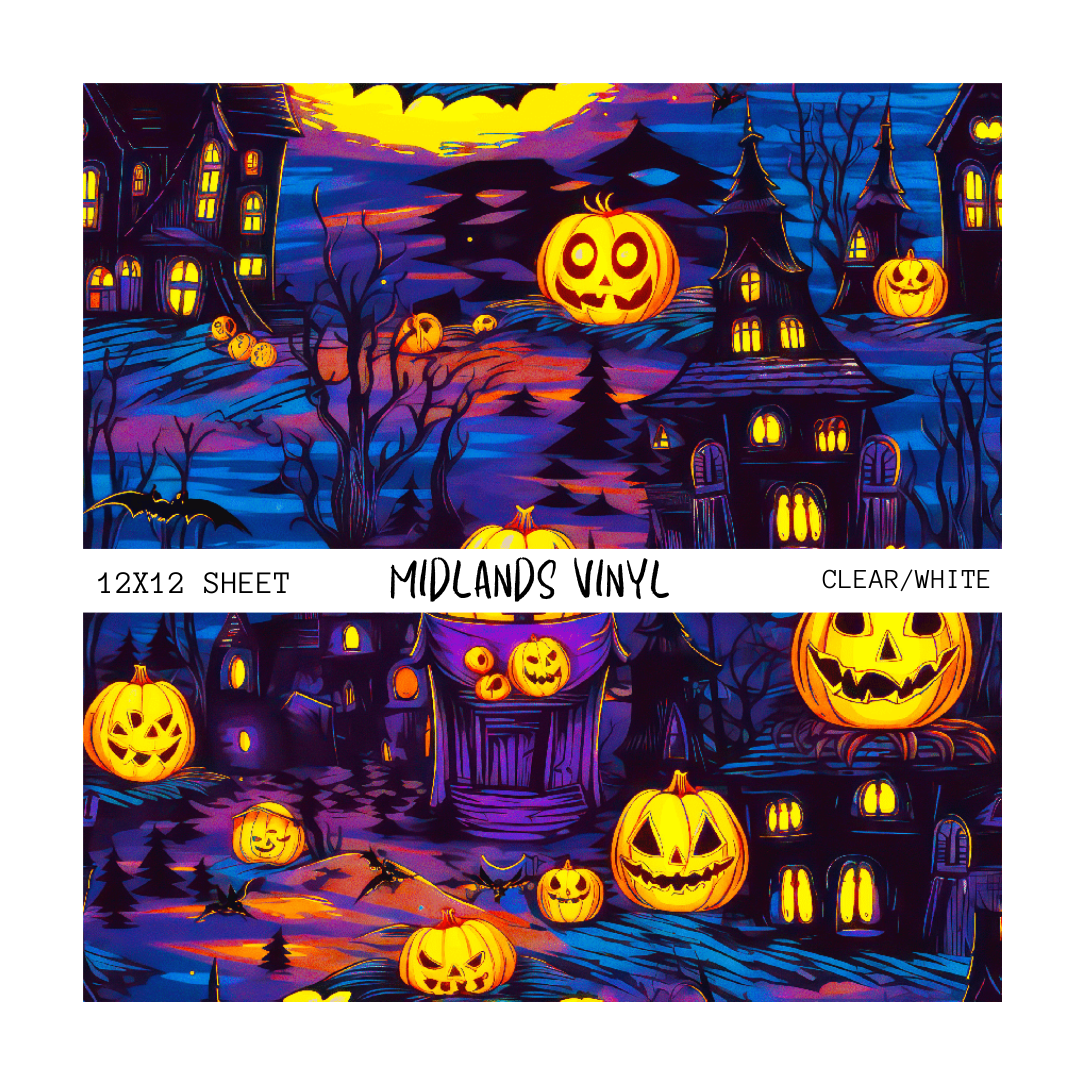 HALLOWEEN COLLECTION ONE - ASSORTED PATTERNS