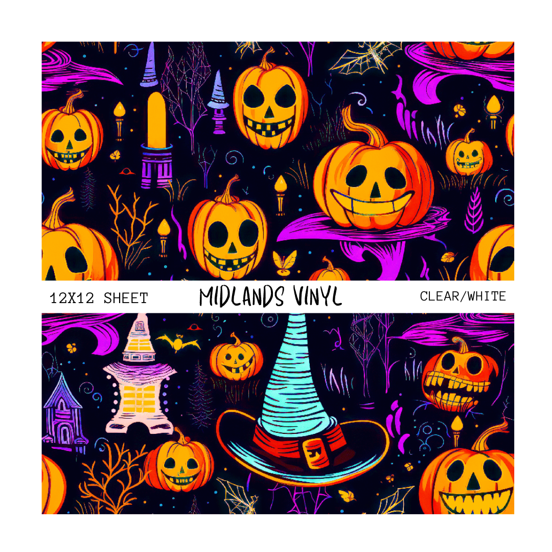 HALLOWEEN COLLECTION ONE - ASSORTED PATTERNS