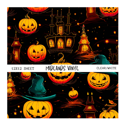NEON HALLOWEEN - ASSORTED PATTERNS