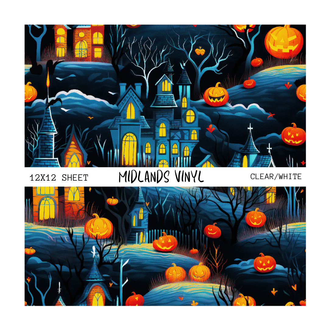 NEON HALLOWEEN - ASSORTED PATTERNS