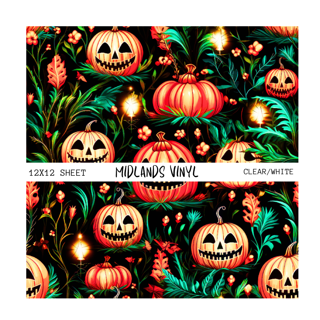 NEON HALLOWEEN - ASSORTED PATTERNS
