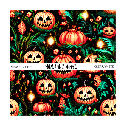 NEON HALLOWEEN - ASSORTED PATTERNS