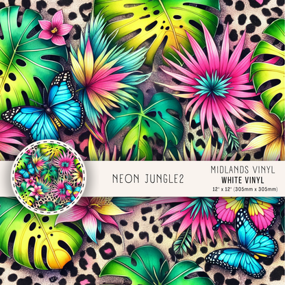 NEON JUNGLE COLLECTION - ASSORTED SIZES/PATTERNS