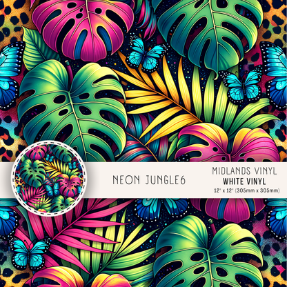 NEON JUNGLE COLLECTION - ASSORTED SIZES/PATTERNS