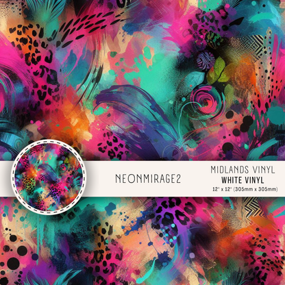 NEON MIRAGE COLLECTION - ASSORTED SIZES/PATTERNS