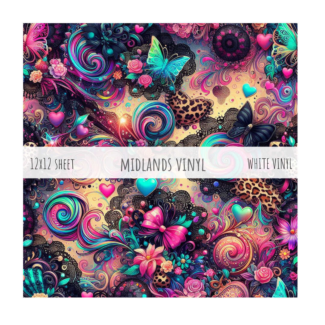 NEON WHISPERS COLLECTION - ASSORTED PATTERNS