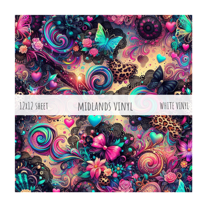 NEON WHISPERS COLLECTION - ASSORTED PATTERNS