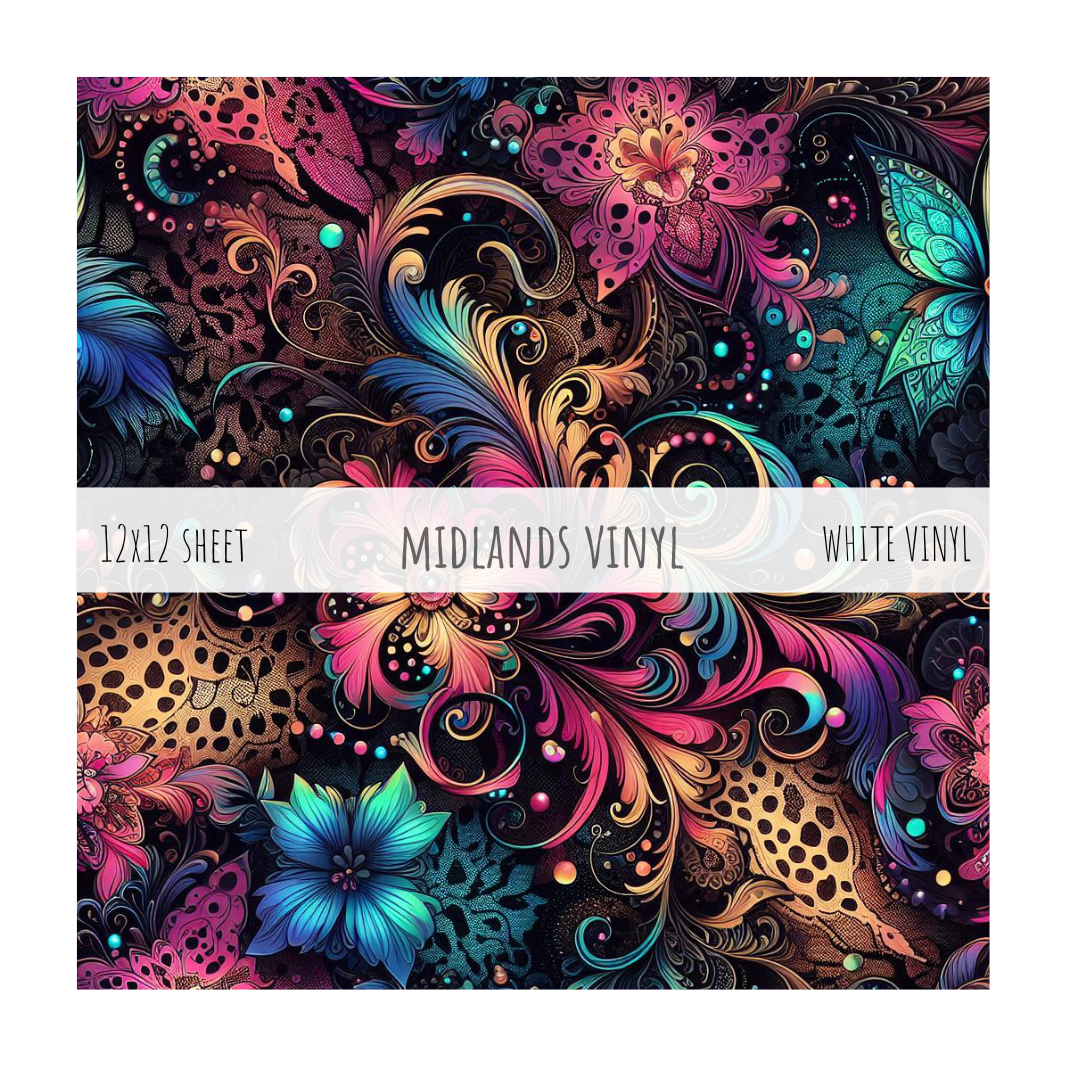 NEON WHISPERS COLLECTION - ASSORTED PATTERNS