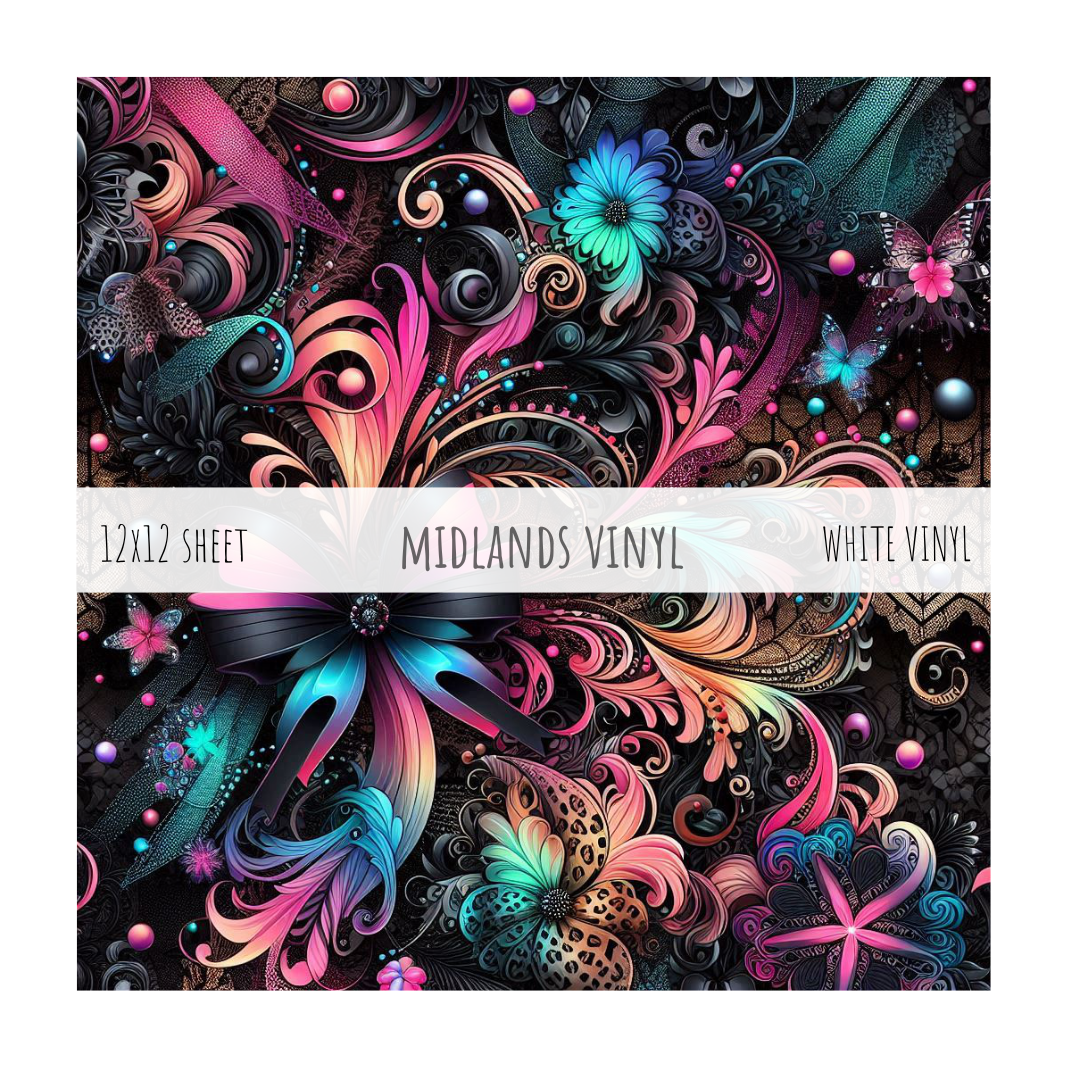 NEON WHISPERS COLLECTION - ASSORTED PATTERNS