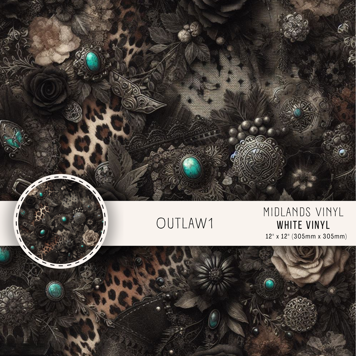 OUTLAW COLLECTION - ASSORTED SIZES/PATTERNS