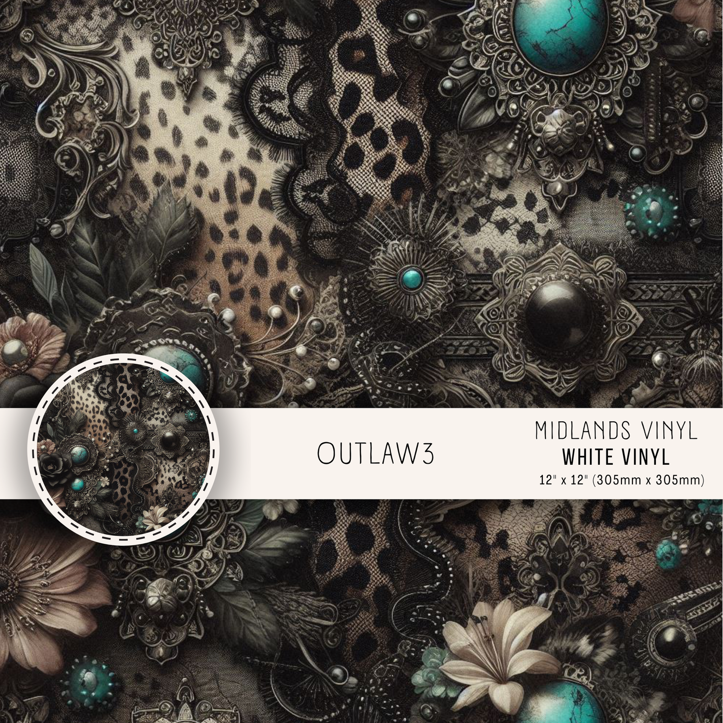 OUTLAW COLLECTION - ASSORTED SIZES/PATTERNS