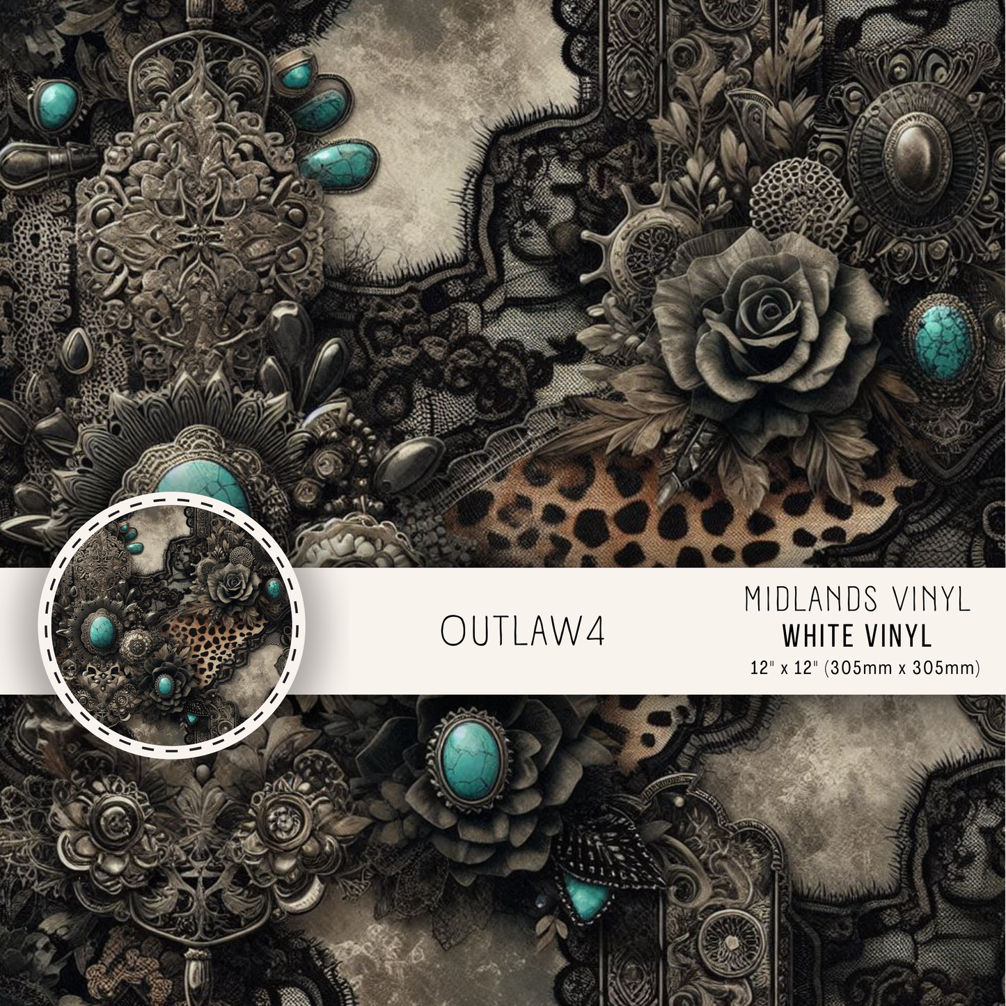 OUTLAW COLLECTION - ASSORTED SIZES/PATTERNS
