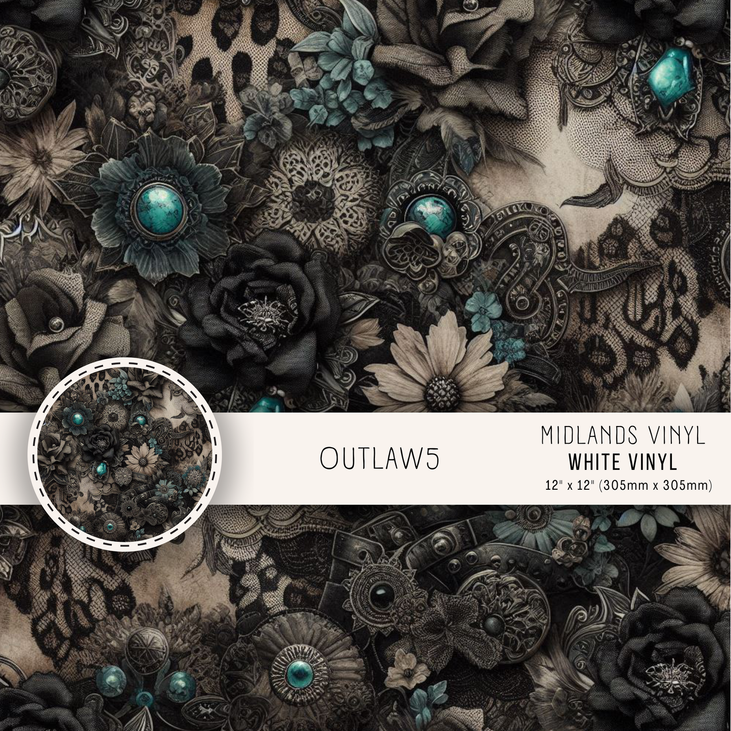 OUTLAW COLLECTION - ASSORTED SIZES/PATTERNS