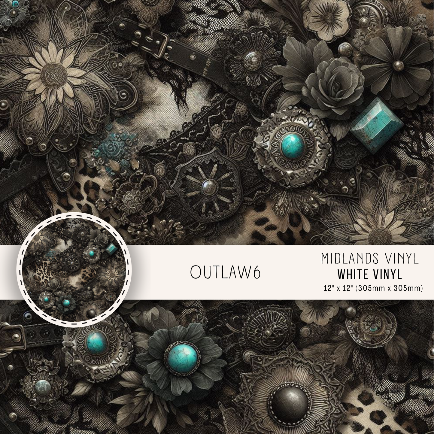 OUTLAW COLLECTION - ASSORTED SIZES/PATTERNS