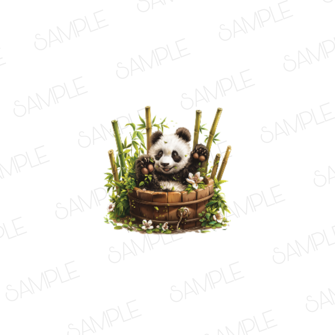 BAMBOO/PANDA BUNDLE