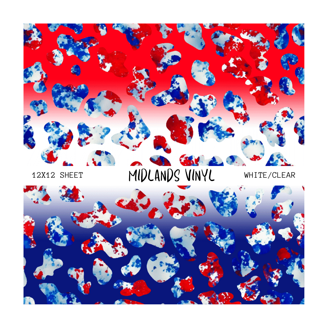 PATRIOTIC - ASSORTED PATTERNS